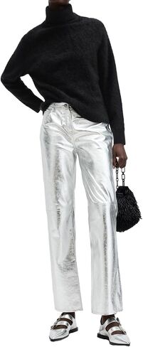 AllSaints Women's Rebel Roll Neck in Saudi Arabia