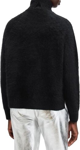 AllSaints Women's Rebel Roll Neck in Saudi Arabia