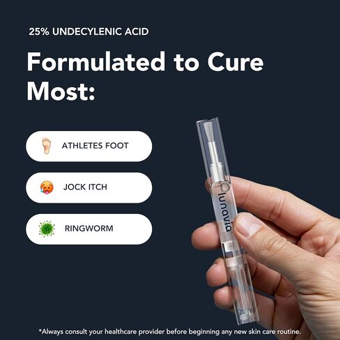 قلم مضاد للفطريات- 25 ٪ من حمض undecylenic ، علاج الفطريات أظافر القوة ، تجديد الأظافر ، زيت شجرة الشاي ، زيت براعم القرنفل ، الألوة فيرا ، وحزمة فيتامين E- 3 ، تويست القلم المنشط ، مصنوع في الولايات المتحدة الأمريكية in Saudi Arabia