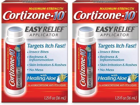 Cortizone-10 Assist Easy Relief Applicator Liquid 1.25 Oz in Kuwait