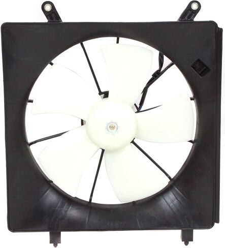 Garage-Pro Radiator Cooling Fan and A/C Condenser Cooling Fan Set of 2 Compatible with 2002-2006 Honda CR-V & 2003-2006 Element Driver and Passenger Side in Saudi Arabia