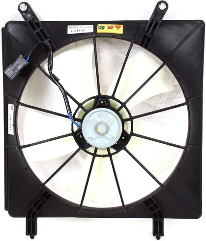 Garage-Pro Radiator Cooling Fan and A/C Condenser Cooling Fan Set of 2 Compatible with 2002-2006 Honda CR-V & 2003-2006 Element Driver and Passenger Side in Saudi Arabia