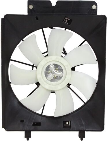 Garage-Pro Radiator Cooling Fan and A/C Condenser Cooling Fan Set of 2 Compatible with 2002-2006 Honda CR-V & 2003-2006 Element Driver and Passenger Side in Saudi Arabia