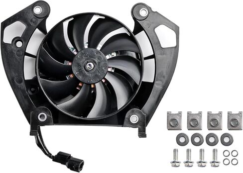 Topteng Engine Radiator Cooling Fan Radiator Fan for HONDA CB500F 2019-2021 in Saudi Arabia