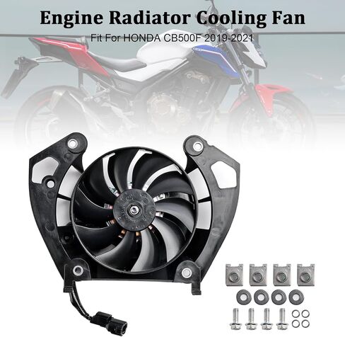 Topteng Engine Radiator Cooling Fan Radiator Fan for HONDA CB500F 2019-2021 in Saudi Arabia