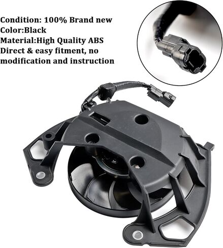 Topteng Engine Radiator Cooling Fan Radiator Fan for HONDA CB500F 2019-2021 in Saudi Arabia