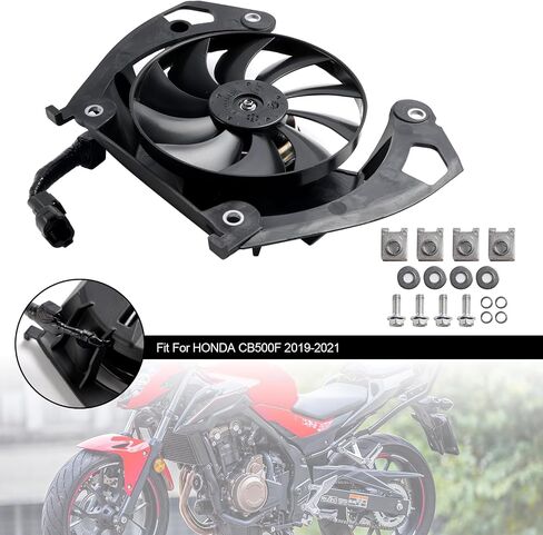 Topteng Engine Radiator Cooling Fan Radiator Fan for HONDA CB500F 2019-2021 in Saudi Arabia