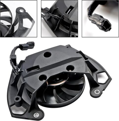 Topteng Engine Radiator Cooling Fan Radiator Fan for HONDA CB500F 2019-2021 in Saudi Arabia