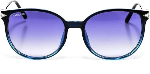 SK0191-90W SUNGLASSES - POLARIZED FASHION SUN GLASSES SWAROVSKI AZUL/AZUL WOMAN SK0191-90W in Saudi Arabia