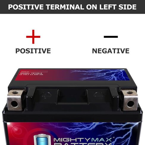 Mighty Max Battery YB12A-A 12V 12AH Battery Replacement for Kawasaki KZ650-H CSR 81-83 in Saudi Arabia
