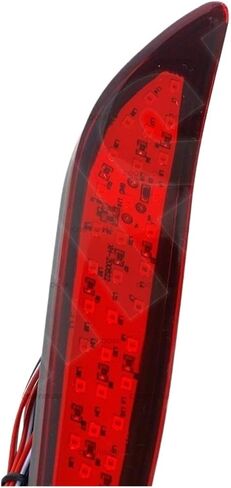 Pair Car Led Rear Bumper Reflector Tail Light Taillight Braking Daytime Running Light, Compatible For Hyundai Elantra 2012 2013 Signal Light in Saudi Arabia