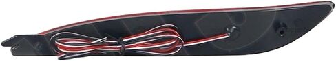 Pair Car Led Rear Bumper Reflector Tail Light Taillight Braking Daytime Running Light, Compatible For Hyundai Elantra 2012 2013 Signal Light in Saudi Arabia