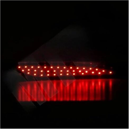 Pair Car Led Rear Bumper Reflector Tail Light Taillight Braking Daytime Running Light, Compatible For Hyundai Elantra 2012 2013 Signal Light in Saudi Arabia