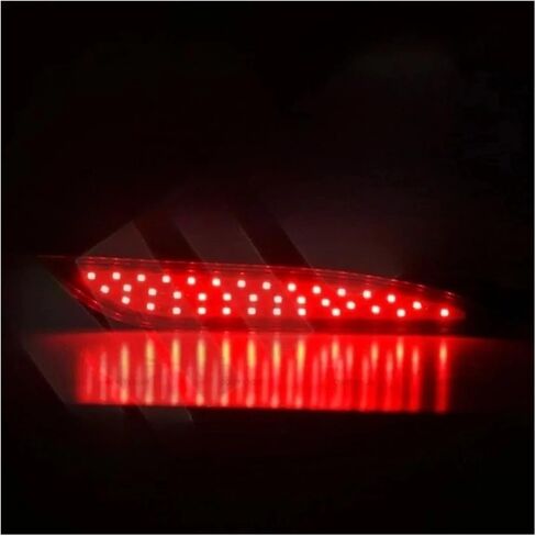 Pair Car Led Rear Bumper Reflector Tail Light Taillight Braking Daytime Running Light, Compatible For Hyundai Elantra 2012 2013 Signal Light in Saudi Arabia