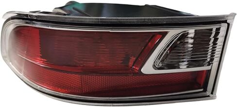 Tail Bumper Light Assembly for Lexus GX460 2014-2021, Left Driver Side Rear Bumper Brake Lamp (Halogen, Black Housing, Clear Lens) without Bulbs, OE Part Number 8168160120 in Kuwait