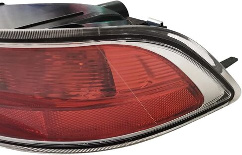 Tail Bumper Light Assembly for Lexus GX460 2014-2021, Left Driver Side Rear Bumper Brake Lamp (Halogen, Black Housing, Clear Lens) without Bulbs, OE Part Number 8168160120 in Kuwait