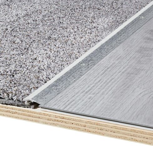 M-D Building Products 97000 WD HM D#2085 A834H زخرفة السجاد، 96 بوصة × 2.5 بوصة × 0.101 بوصة، بيوتر in Saudi Arabia