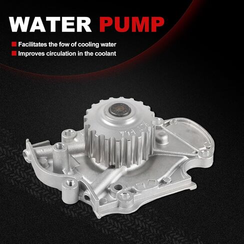 توقيت حزام مجموعة مضخة المياه 2.3L ملاءمة لـ ACCORD 1998-2002 لـ OASIS-AUTO 98-99 لـ CL 98-99 ، 2.2L لـ ODYSSEY 95-97 لـ ACCORD 93-97 PRELUDE 94-96 for Oasis-Auto 96-97 CAR Parts in Kuwait