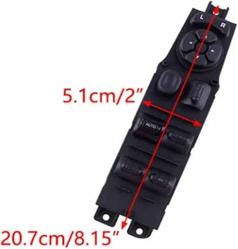 5HZ71XDVAE الجبهة دافع الباب نافذة الطاقة لوحة التحكم الحافة صالح ل دودج ل Ram 1500 2500 3500 شاحنة 2002-2010 5HZ71XDVAD in Saudi Arabia