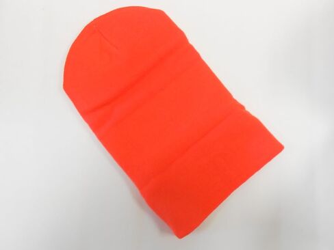 قبعة تزلج طويلة من Hunter Orange/قبعة تزلج متماسكة/دافئة في الشتاء! in Saudi Arabia