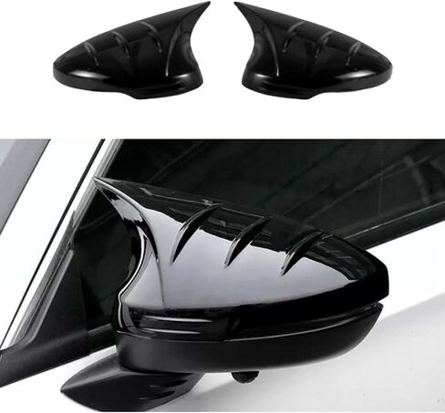 مناسب لملحقات سيارة Honda Civic الحادية عشرة 2022 2023 2024 2025 غطاء حماية للباب الجانبي للرياضة الخارجية (أسود ساطع) in Kuwait