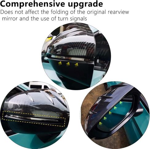 مناسب لملحقات سيارة Honda Civic الحادية عشرة 2022 2023 2024 2025 غطاء حماية للباب الجانبي للرياضة الخارجية (أسود ساطع) in Saudi Arabia