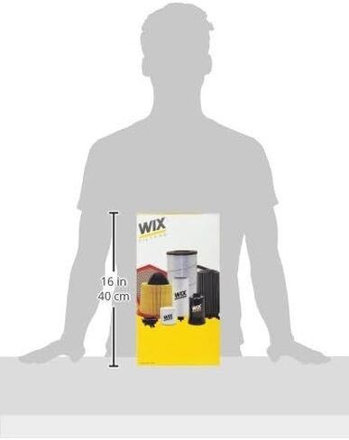 فلاتر WIX - لوحة فلتر هواء 49728، عبوة من قطعة واحدة in Saudi Arabia