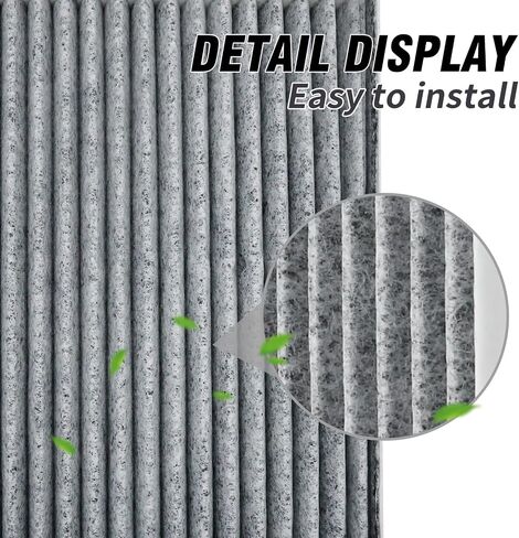 Anxingo 28113-D3300 97133D-1000 CA12065 Engine and Cabin Air Filter Set, Replacement for Hyundai Tucson 2016-2020 Replacement for Kia Sportage 2017-2022, Replaces 200335 in Saudi Arabia