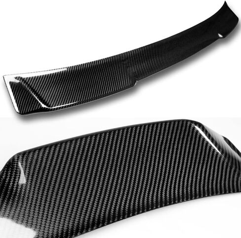 Q1-TECH, Rear Window Roof Spoiler Compatible with 2006 - 2013 Lexus IS250 / IS350 / is-F , Real Carbon Fiber , Rear Window Roof Visor Spoiler Wing , VIP Rear Roof Window Spoiler Wing 2-RSP-6634-CF in Saudi Arabia