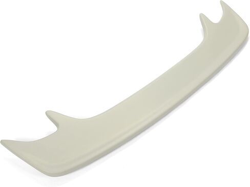 HECASA Rear Trunk Spoiler Lid Wing Compatible with 1994-1998 Ford Mustang Rear Wing Plastic ABS Plastic Unpainted in Saudi Arabia