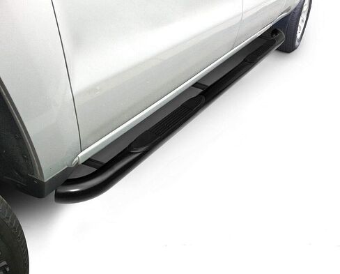 TAC 3 "خطوات جانبية سوداء Nerf Bars Step Rails تناسب 2006-2014 Honda Ridgeline بيك اب شاحنة روك لوحة الطرق الوعرة الملحقات الخارجية (قطعتان من لوحات الجري) in Saudi Arabia
