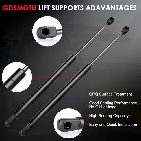 Rear Window Glass Lift Supports & Rear Windshield Struts Shocks Gas Springs 4192 SG367001 for 2001 2002 2003 2004 2005 2006 for Hyundai Santa Fe in Saudi Arabia