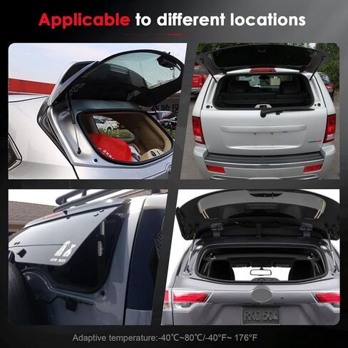 Rear Window Glass Lift Supports & Rear Windshield Struts Shocks Gas Springs 4192 SG367001 for 2001 2002 2003 2004 2005 2006 for Hyundai Santa Fe in Saudi Arabia