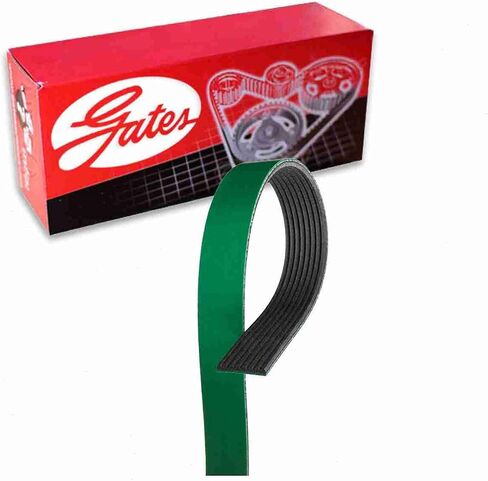 حزام Gates FleetRunner Micro-V Serpentine متوافق مع دودج رام 2500 5.9L L6 1994-2002 in Saudi Arabia