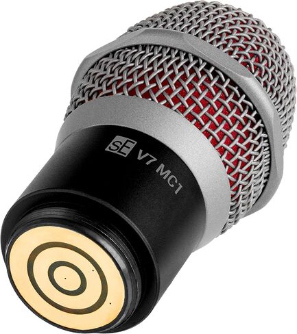SE Electronics V7-MC1-RED V7 Mic Capsule for Shure Wireless Systems, Red in Kuwait
