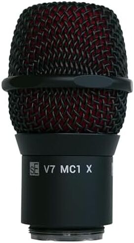 SE Electronics V7-MC1-RED V7 Mic Capsule for Shure Wireless Systems, Red in Kuwait