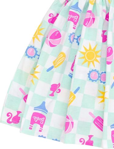 Barbie Girls Square Neck Cami Dress Toddler to Big Kid Sizes (4T - 14-16) in Saudi Arabia