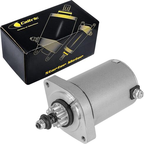 Caltric 12 Volt CCW 10 Teeth Starter Compatible with Kawasaki 21163-0749 21163-7024 21163-7036 in Saudi Arabia
