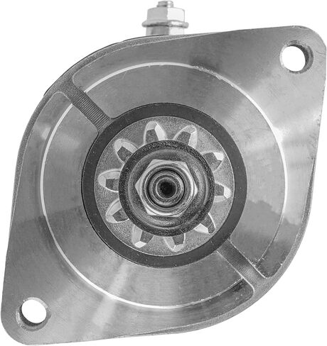 Caltric 12 Volt CCW 10 Teeth Starter Compatible with Kawasaki 21163-0749 21163-7024 21163-7036 in Saudi Arabia