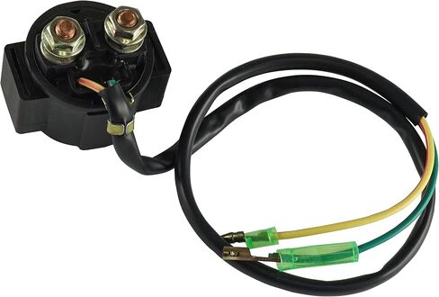 Caltric Starter Relay Solenoid Compatible with Honda ATC250SX ATC 250 SX 1985 1986 1987 in Saudi Arabia