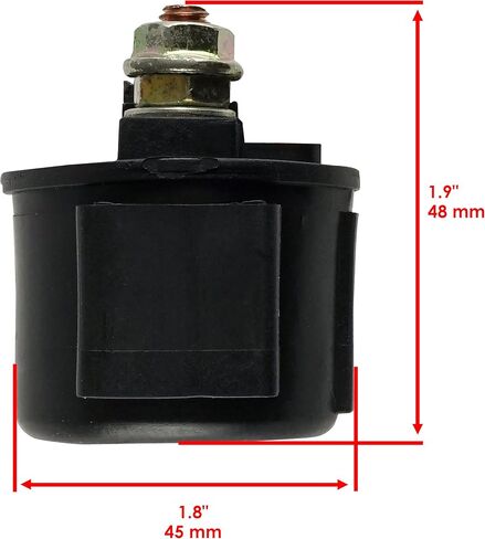 Caltric Starter Relay Solenoid Compatible with Honda ATC250SX ATC 250 SX 1985 1986 1987 in Saudi Arabia