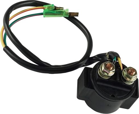Caltric Starter Relay Solenoid Compatible with Honda ATC250SX ATC 250 SX 1985 1986 1987 in Saudi Arabia