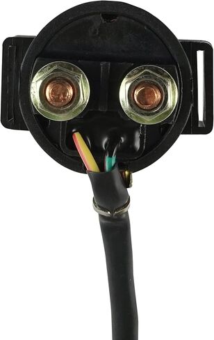 Caltric Starter Relay Solenoid Compatible with Honda ATC250SX ATC 250 SX 1985 1986 1987 in Saudi Arabia