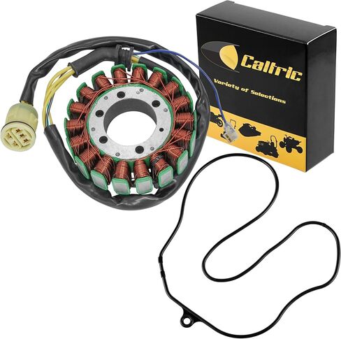 Caltric Stator and Cover Gasket Compatible with Honda Foreman Rubicon 500 TRX500FA 2001-2014 in Saudi Arabia