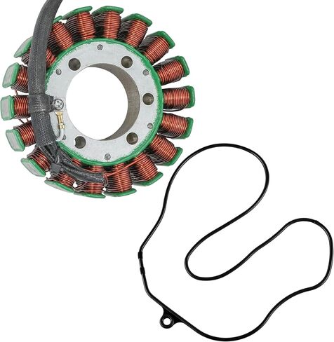 Caltric Stator and Cover Gasket Compatible with Honda Foreman Rubicon 500 TRX500FA 2001-2014 in Saudi Arabia