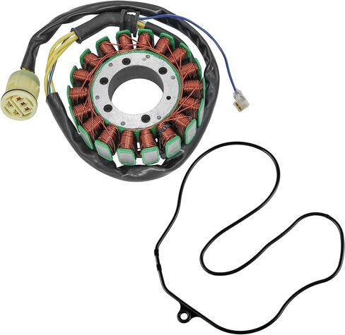 Caltric Stator and Cover Gasket Compatible with Honda Foreman Rubicon 500 TRX500FA 2001-2014 in Saudi Arabia