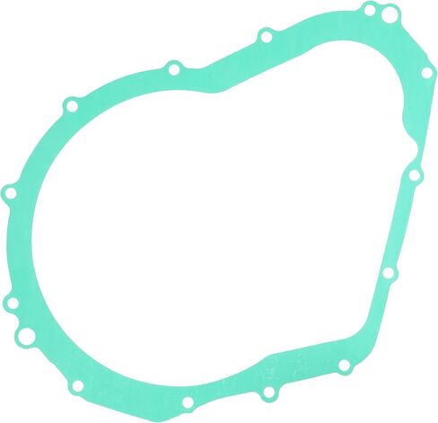 Caltric Clutch Cover Gasket Compatible with Suzuki Gsxr600 Gsx-R600 Gsxr 600 2006 2007 2008 2009 2011 2012-2019 in Saudi Arabia