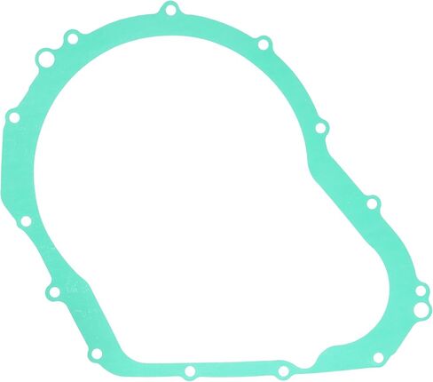 Caltric Clutch Cover Gasket Compatible with Suzuki Gsxr600 Gsx-R600 Gsxr 600 2006 2007 2008 2009 2011 2012-2019 in Saudi Arabia