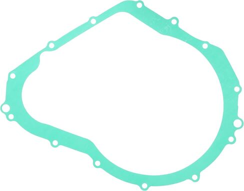 Caltric Clutch Cover Gasket Compatible with Suzuki Gsxr600 Gsx-R600 Gsxr 600 2006 2007 2008 2009 2011 2012-2019 in Saudi Arabia