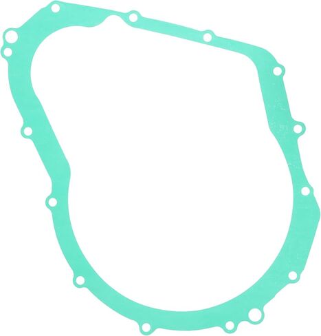 Caltric Clutch Cover Gasket Compatible with Suzuki Gsxr600 Gsx-R600 Gsxr 600 2006 2007 2008 2009 2011 2012-2019 in Saudi Arabia